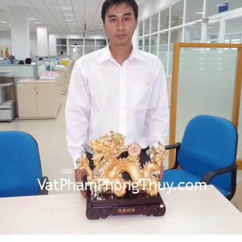 Anh Tuấn - khách hàng mua Rồng vàng H323G