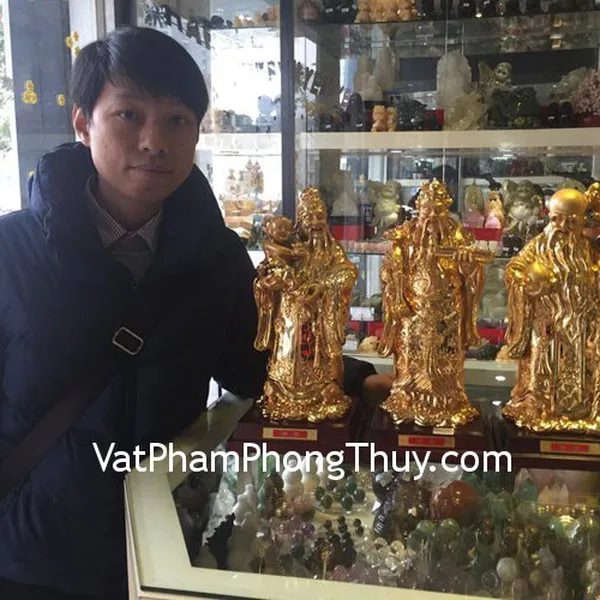 Anh Chung - khách hàng mua tượng tam đa H228G
