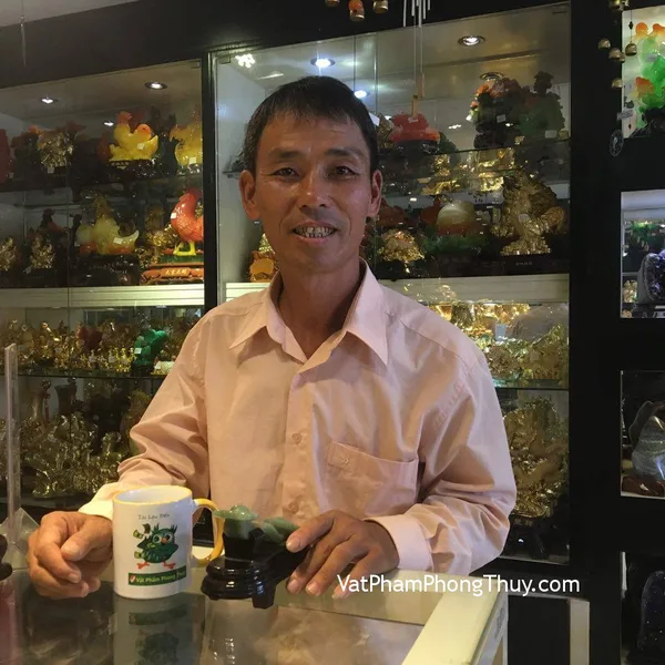 Anh Khoa - khách hàng mua gậy như ý ngọc đông linh HM087