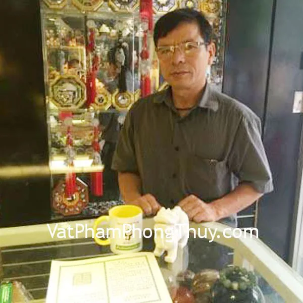 Chú Thế- khách hàng mua Tỳ Hưu Bắc Kinh trắng trung BKT-M
