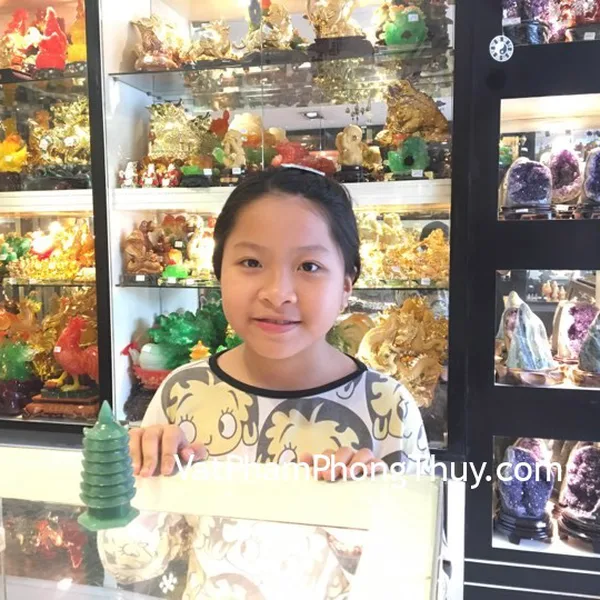 Em Ngọc - khách hàng mua tháp văn xương đông linh 7 tầng GM065