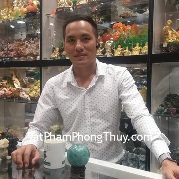 Anh Tưởng-khách hàng mua tỳ hưu bắc kinh đen chuẩn BKD-S-trắng chuẩn BKT-S-xanh chuẩnBKX-S và quả cầu dạ quang xanh GM144-S3-3680