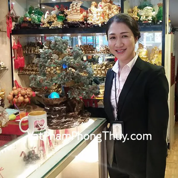 Chị Hào - Khách hàng mua Cây tài lộc Đông Linh Phong Thủy Luân KC067