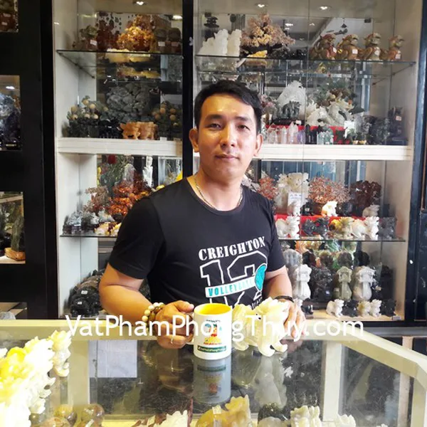 Anh Trung - khách hàng mua Tỳ hưu Bắc Kinh xanh BKX-M