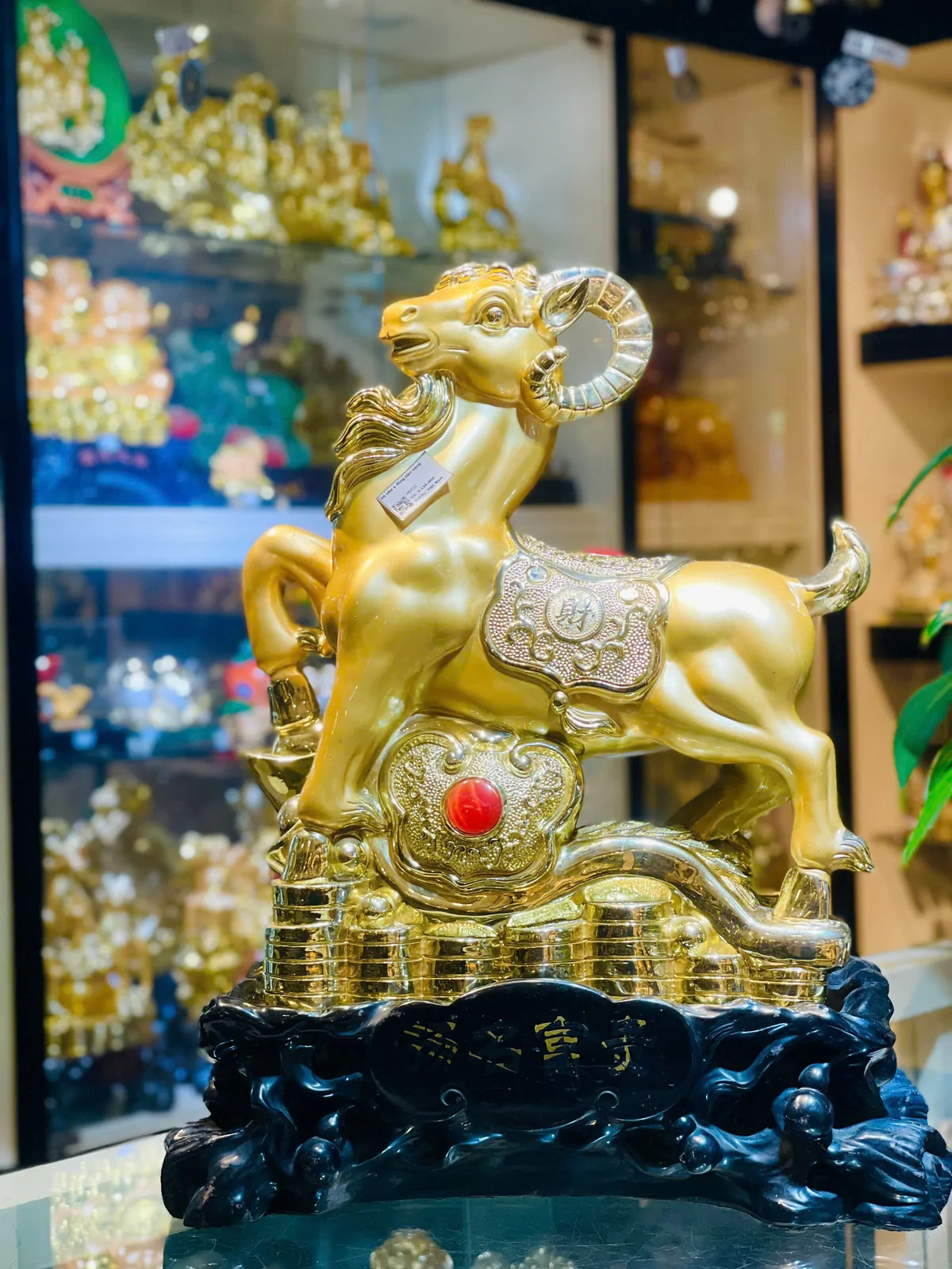 Dê như ý đồng tiền vàng H041G
