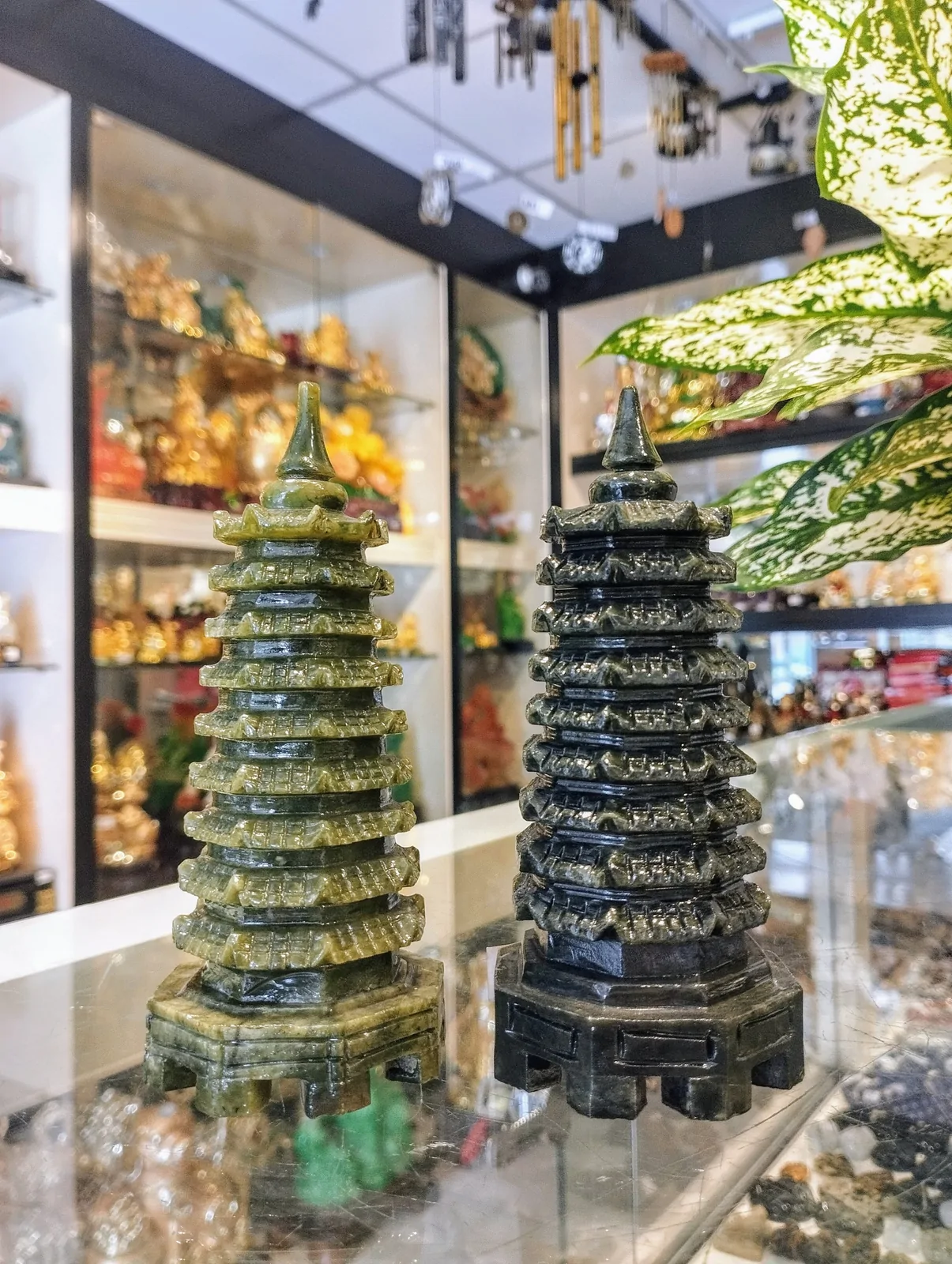 Tháp Văn Xương Lam Ngọc 9 tầng GM058