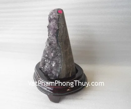 Bông thạch anh tím - dấu hồng H085-2387