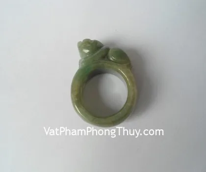 Nhẫn tỳ hưu ngọc Phỉ thúy mã mới FS2030