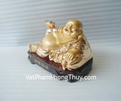 Phật di lặc nằm vàng kim- Tài nguyên cuồn cuộn E322