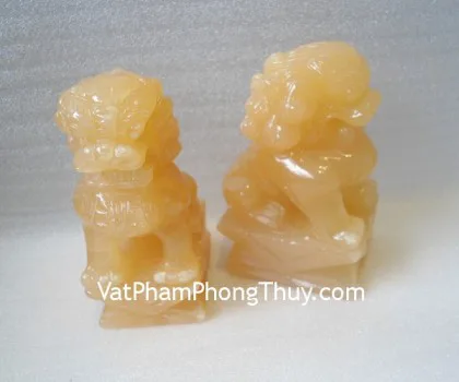 Sư tử hoàng long nhỏ - mới FH036