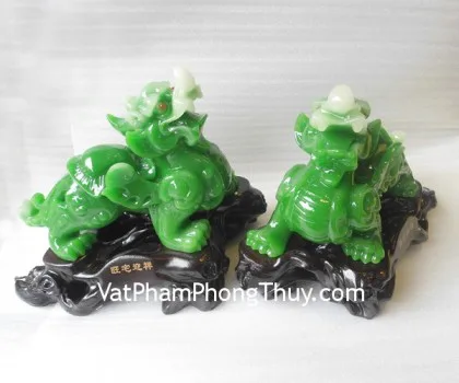 Tỳ hưu xanh - chiêu tài vượng trạc, chiêu tài nạp phước A082
