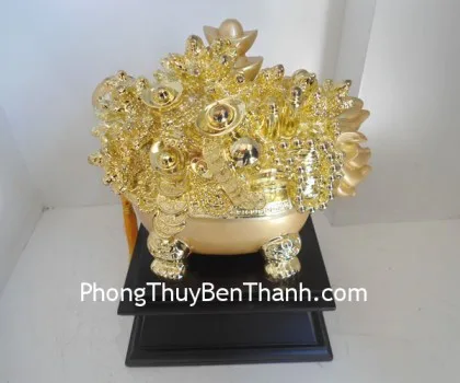 Bồn như ý tụ bảo B071