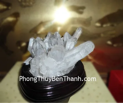 Bông thạch anh tím  0.5kg H102-S6-2468