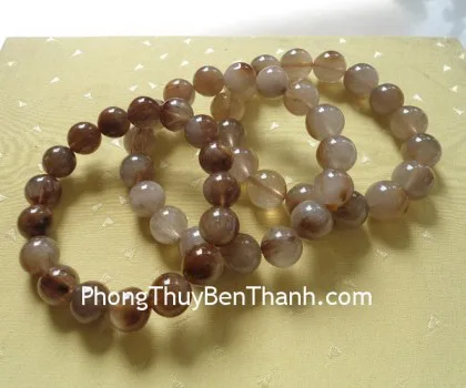 Chuỗi thạch anh ưu linh xanh FS993-2117
