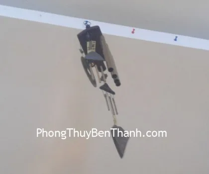 Chuông gió thuyền buồm 6 chuông FCG1233