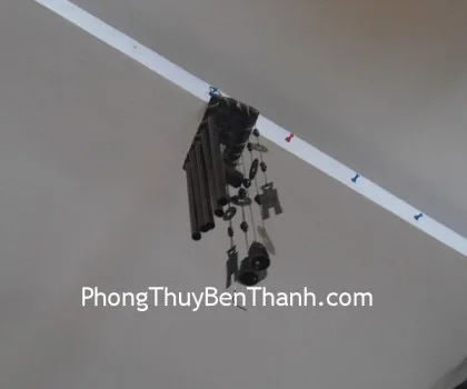 Chuông gió đồng 6 tầng 6 ống lớn D222