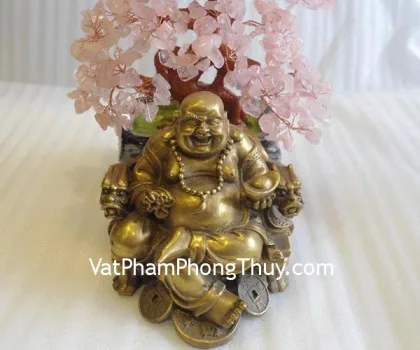 Mặt đeo cổ Phật Di Lặc vân xanh (37.4g) S6627-S4-3665