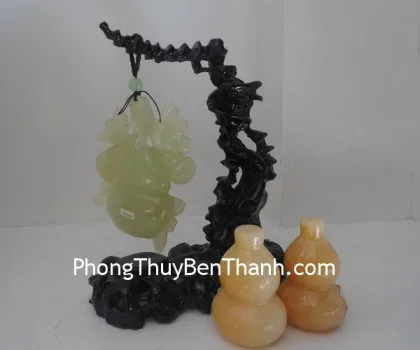 Hồ lô treo ngọc Liêu Ninh K051