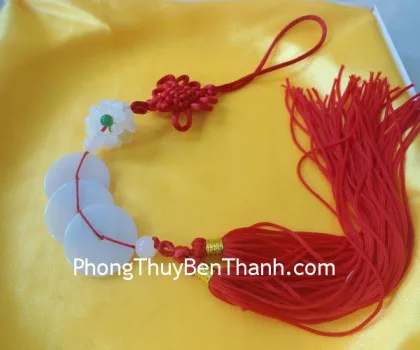 Ngọc bội đèn lồng Miến Điện S531