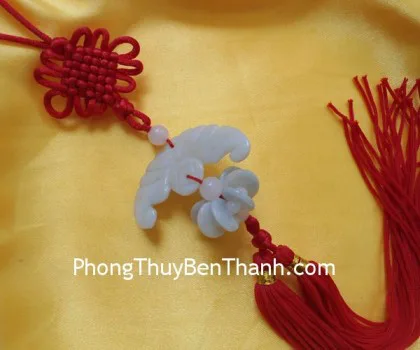Ngọc bội đồng tiền khắc hoa vân nổi (GCN)(50.41gr) S6896-S2-3428