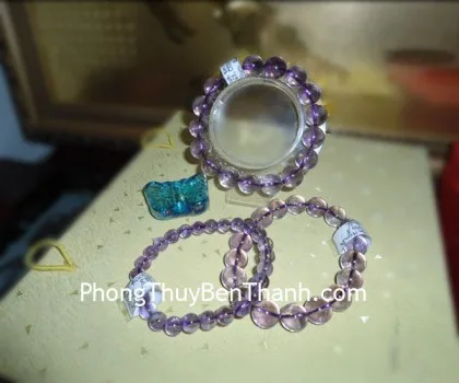 Chuỗi thạch anh ưu linh xanh nhạt (18.5g-22hạt) FS6113-F1-1776