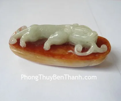 Mặt tỳ hưu phỉ thúy lớn A+++++(32,6gr)(GCN-1693) FS6642-F2-5640