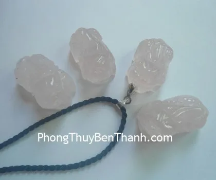 Tỳ hưu thạch anh hồng vảy rồng 10.5 FS767