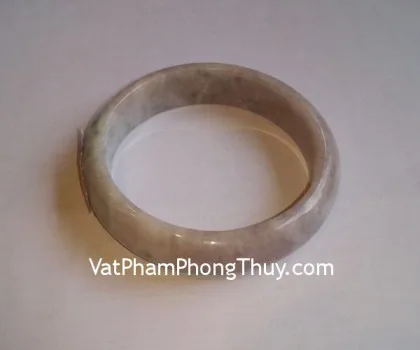 Vòng ngọc bích kim sa GCN 5645 S6732-S1-12591