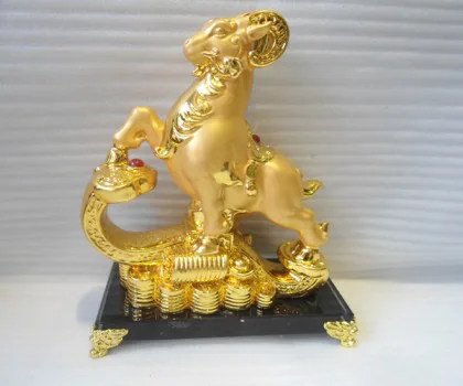 Dê như ý vàng nhỏ - cát tường như ý FH011G
