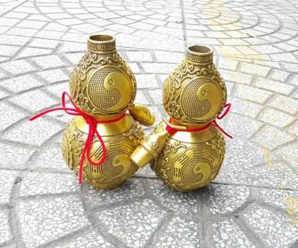 Hồ lô khảm bát quái trung D244