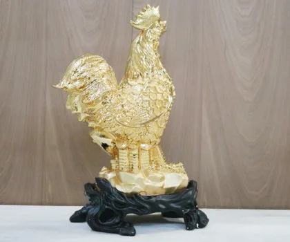 Gà lông đồng tiền trên đá lớn - Đại cát đại lợi G032A