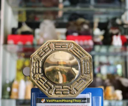 Bát quái đồng lồi nhỏ FD226