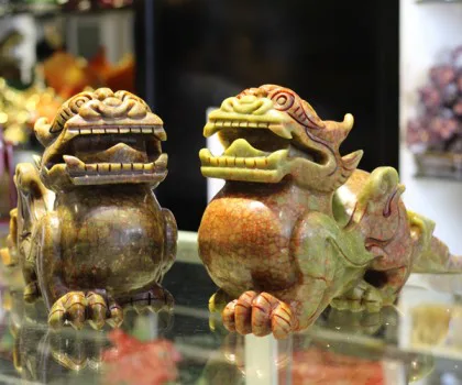 Tỳ hưu tiêu ngọc xanh huyết khủng FGM159