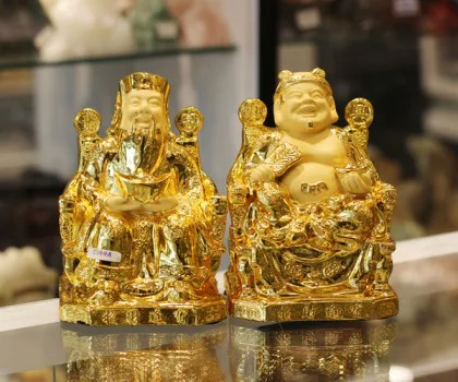 Thần tài thổ địa lớn - Chiêu tài tấn bảo C144A