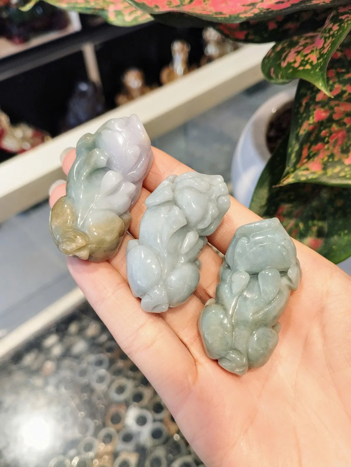 Mặt Tỳ Hưu Phỉ Thủy dáng nằm lớn S6639
