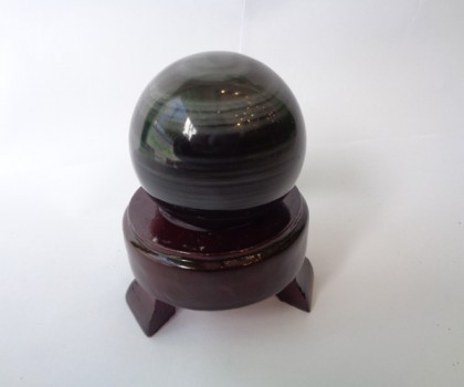 Quả cầu thạch anh đen FQC209-870