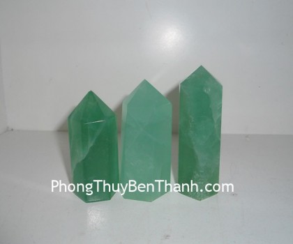 Trụ đá dạ quang xanh FHM056-4-1135
