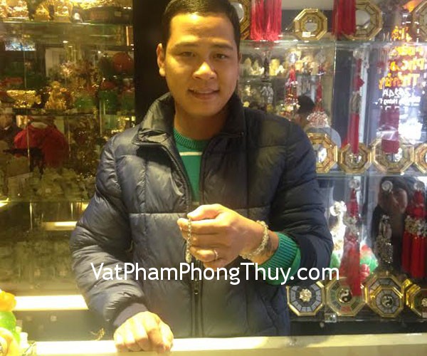 Anh Thắng- khách hàng mua vòng tay thạch anh tóc đen S6118-S2-965 và S6120-S2-1186