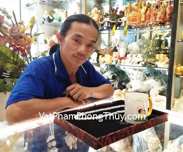 Anh Quang- khách hàng mua Vòng cổ Phỉ Thúy S6146