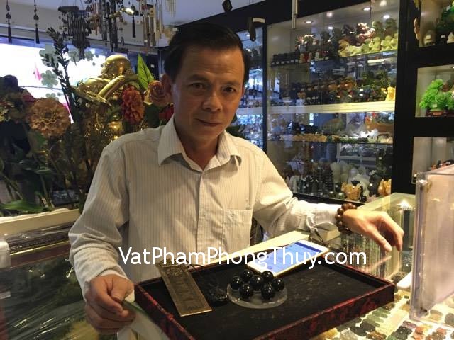 Anh Hiệp - khách hàng mua đĩa thất tinh M108, kim bài cát tinh cao chiếu CC1162, phật bản mệnh đeo cổ S6340-5
