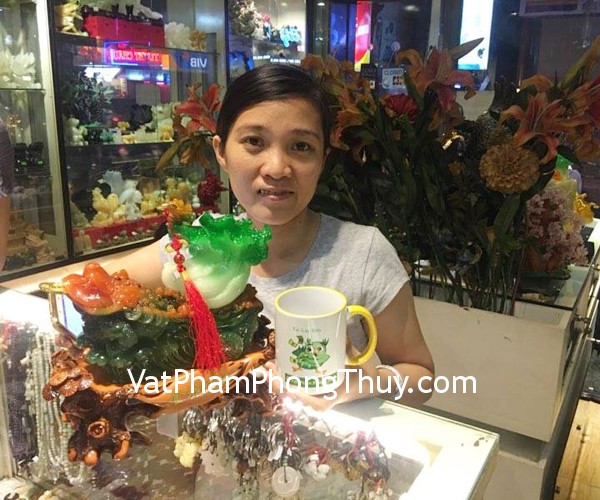 Chị Duyên - Khách hàng mua Thiềm thừ kéo cải G162A