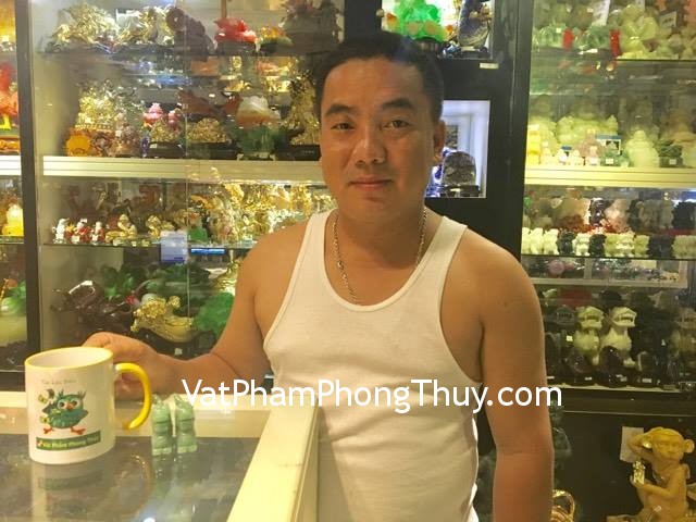 Anh Toàn - khách hàng mua cặp rồng ngọc đông linh nhỏ H039