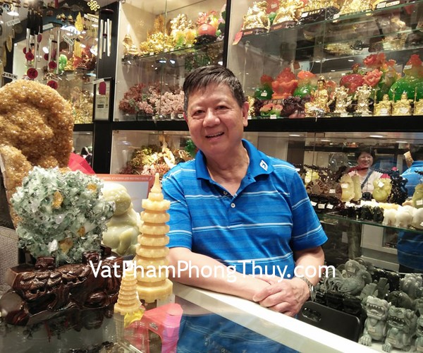 Chú Cẩm-khách hàng mua tháp văn xương hoàng long 7 tầng GM061