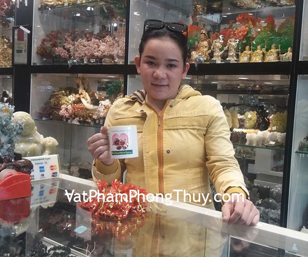 Chị Thúy - khách hàng mua vòng tay trang sức S6415, S6435, S6436, S6442 và S6440